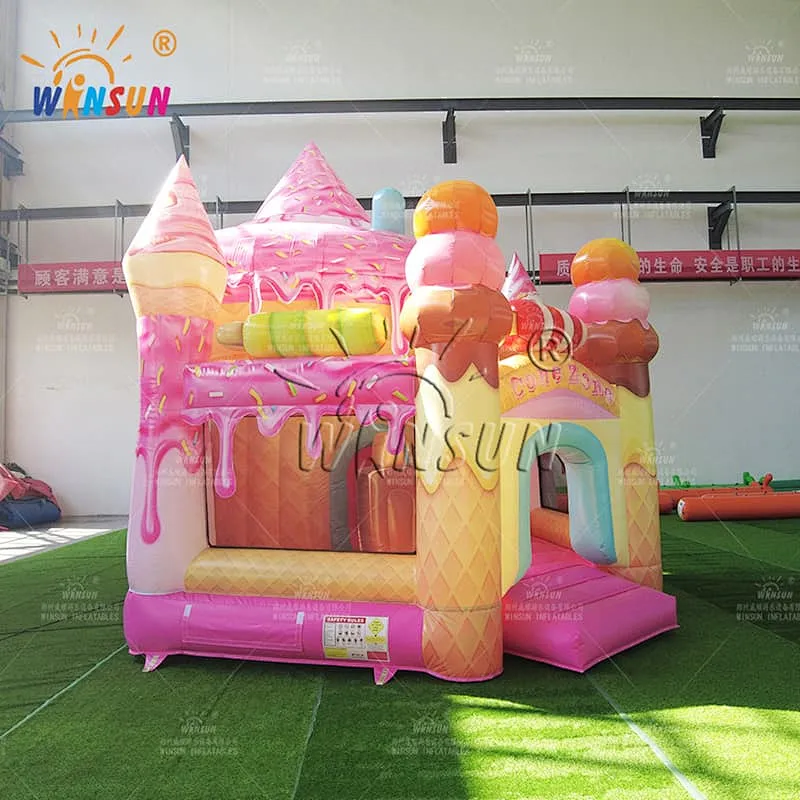 Inflatable Ice Cream Combo