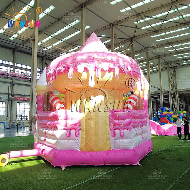Inflatable Ice Cream Combo
