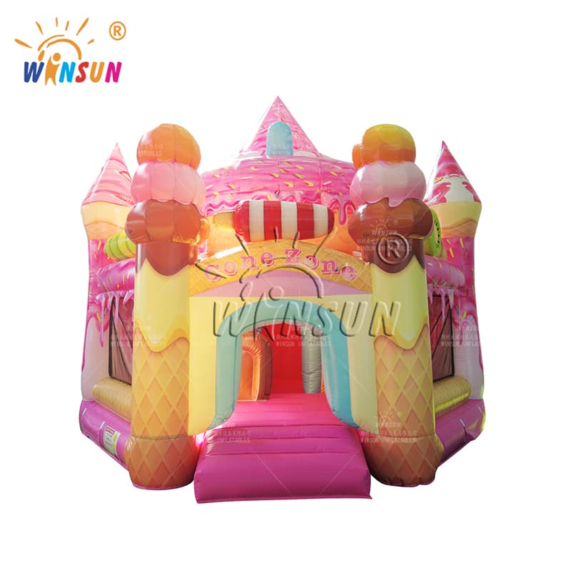 Inflatable Ice Cream Combo