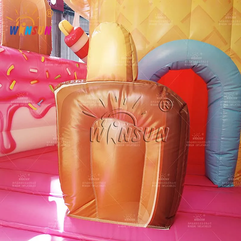 Inflatable Ice Cream Combo